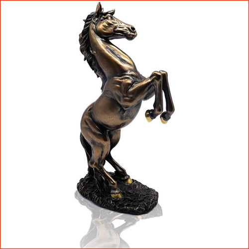 Pferd statue harz - pferd,