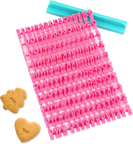 150 stück keksstempel set - set,
