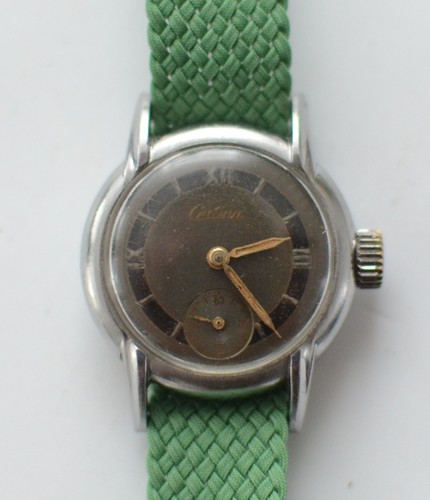 Certina vintage militärstil - certina,