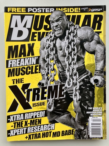 Muscular development april - muscular, development,april
