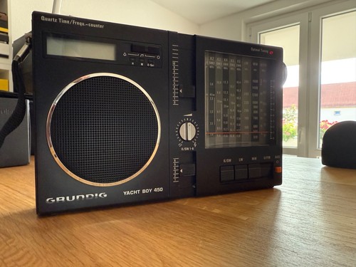 Grundig yacht boy - yacht, 450