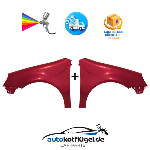 Kotflügel golf 5 la3w - kotflügel,