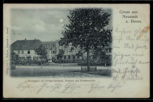 Mondschein neustadt dosse - neustadt, /dosse