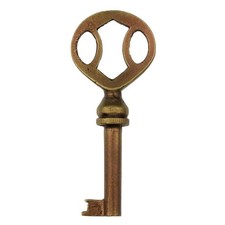 HMV Key - HMV 163 Grammophon Key Messing 21/4" - HIS MASTERS VOICE Key - Ref.K670