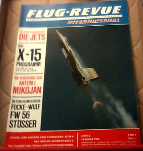 Flug revue international - flug,