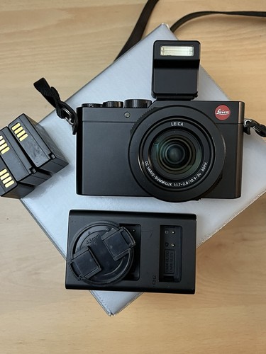 Leica lux typ 109 8mp - typ, 16.8mp