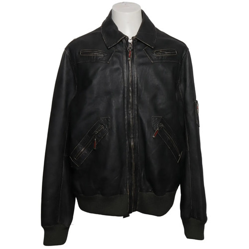 Manguun lederjacke herren - manguun,, lederjacke,