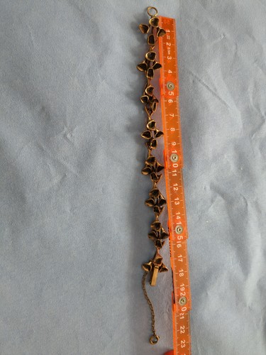 Altes bronzefarbenes armband - altes,