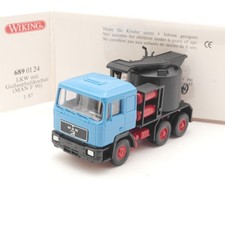 Wiking 1:87 6890124 MAN F90 Gussasphaltkocher in OVP RR3393