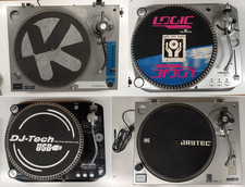 4 Plattenspieler / Turntables