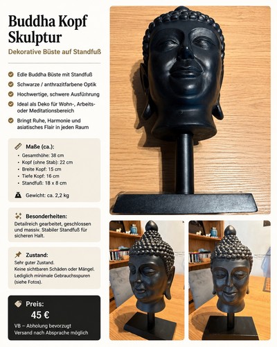 Buddha skulptur siehe - skulptur, text