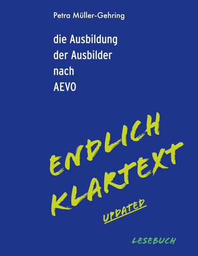Die ausbildung der ausbilder - die,