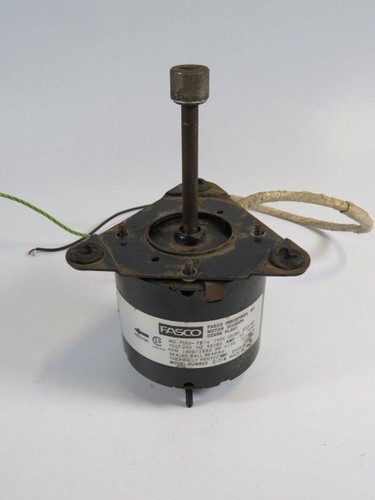 Fasco 7163 7874 motor 30hp - 7163-7874, 1/30hp