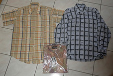 KONVOLUT Herrenhemden  Größe 39/40 M  3 Stück 1 mal Lange 2 mal kurze Ärmel Top!