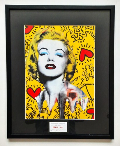 Death nyc framed - death, "framed"