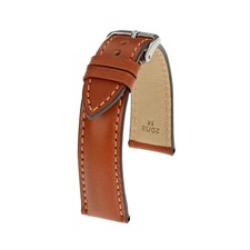 Uhrenarmband in Cognac