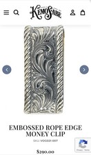 Vogt Silversmith money clip