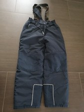 Skihose Schneehose dunkelblau