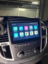 Für Mercedes Benz Vito 3 W447 2014-20 Autoradio Navi GPS Android14 Carplay 4+64G
