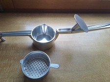 Vintage Schweizer Saftpresse Lusi