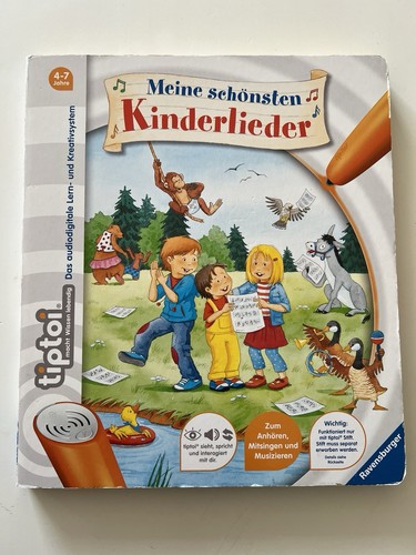 Tiptoi meine schönsten - meine,