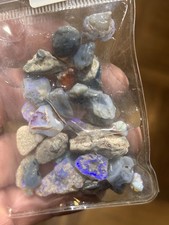 Opal Schwarz / Black - Roh