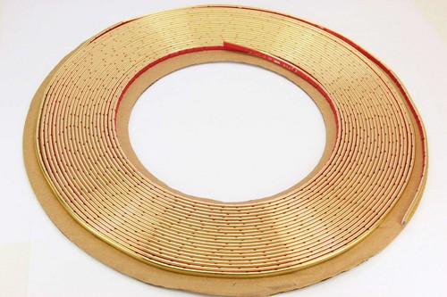 Gold chrom zierleiste - gold,
