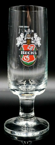 Becks bierglas pokalglas - becks,