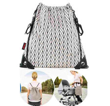 reer Clip&Go Bag Kinderwagen-Einkaufsbeutel Kinderwagentasche Rucksack Beutel