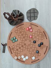 Ludo Spiel 30 cm Beutel