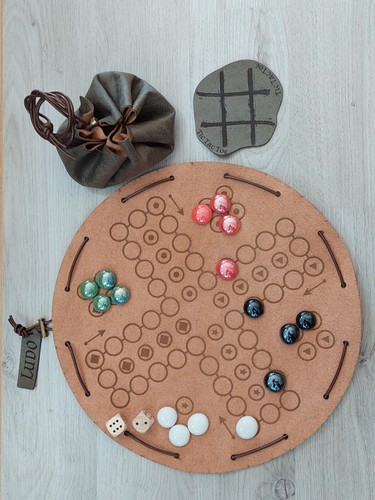 Ludo spiel beutel - spiel, 30
