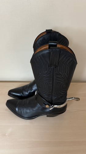 Tony mora black leather - black,