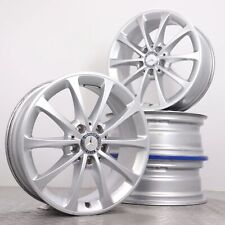 Alufelgen 17Zoll Original Mercedes A B-Klasse 177 GLA GLB 247 CLA 118 6,5x17ET44