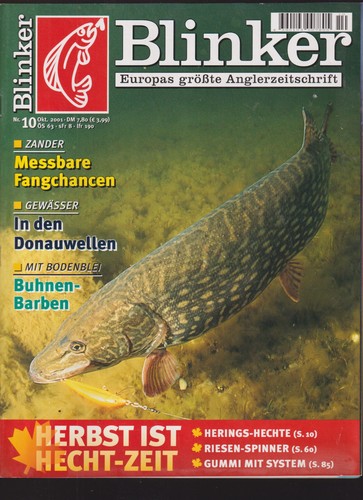 Blinker ausgabe von 2001 - ,