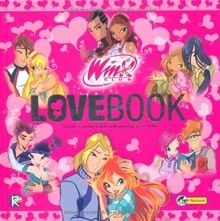 Winx club lovebook - winx, lovebook: