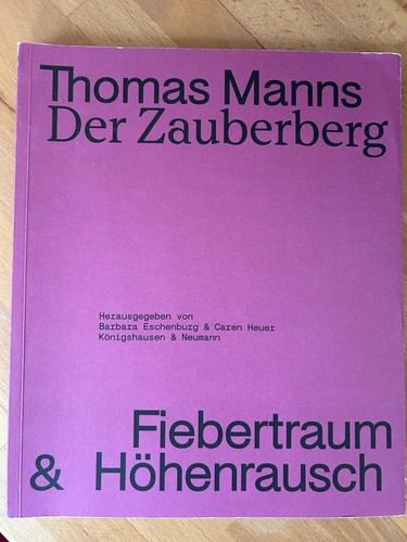 Thomas manns der zauberberg - thomas,