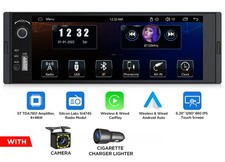 6,28" IPS ISO 1 DIN Autoradio