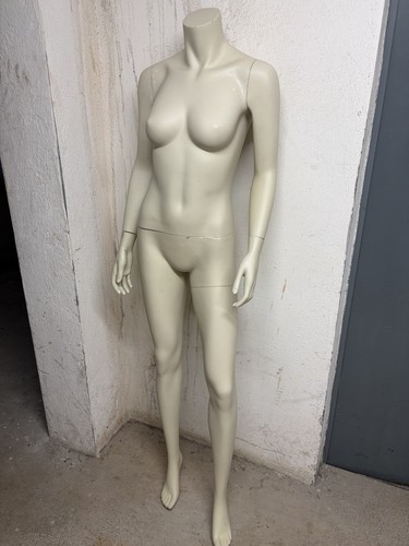 Schaufensterpuppe weiblich - schaufensterpuppe,