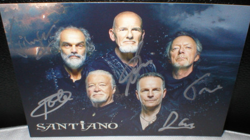 Santiano autogramm - santiano,