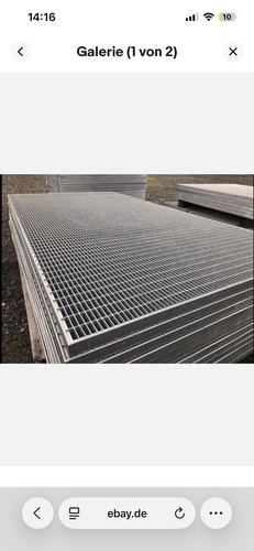 Gitterroststufe treppenstufe - gitterroststufe,