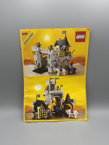 Lego bauanleitung 6074 - lego,