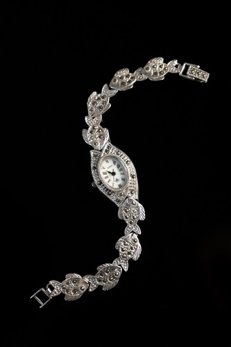 Vintage 925 silber - vintage, damenuhr