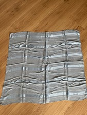 Celine Paris Tuch hellblau