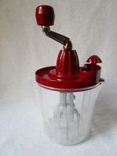 Original Heimag Rührfix Kunststoff Behälter 1L incl. Stöpsel für Zitronenpresse