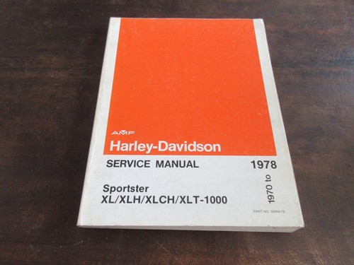 Harley davidson xlh xlch - davidson,