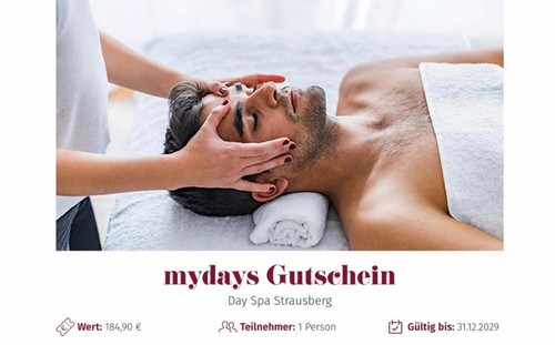 Mydays gutschein 184 - mydays, 184,90