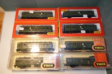Trix Abteilwagenzug mit 8 Waggons / meist neuwertig / in OVP