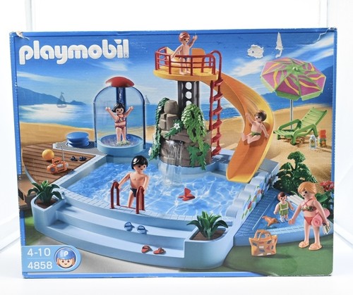 Playmobil 4858 schwimmbad mit - playmobil,