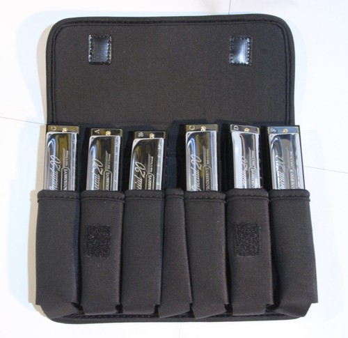 Mundharmonika bluesharp - 6x,
