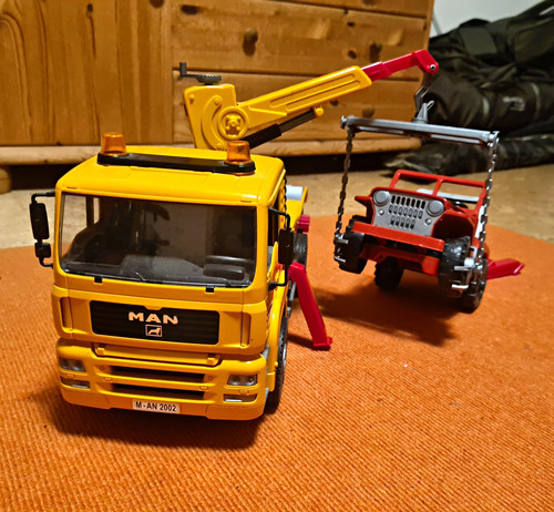 Bruder 02750 abschleppwagen - bruder,